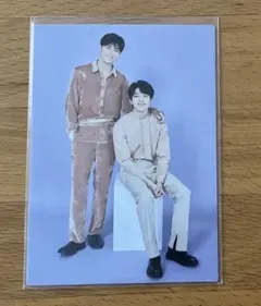 匿名配送 ペアトレカ ミンギュ ホシ ウォヌ 2点セット