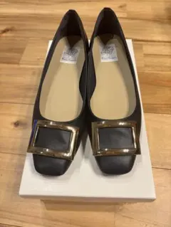 美品 Emma Francis パンプス 24cm ブラックのサムネイル