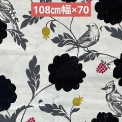 echino decoro dahlia キナリ×ブラック　未使用