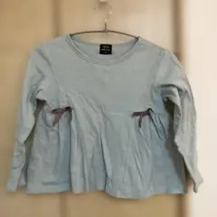 petit main オーガニックコットン長袖カットソー 130