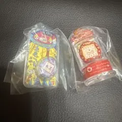 たまごっち おかしなたまごボーロっち2 初代たまごっち水色　りんごれっど