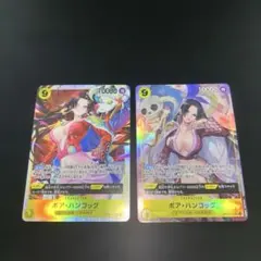 ボア・ハンコック ワンピースカード パラレル　SRセット　蒼海の七傑