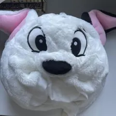 Disney ディズニー 101匹わんちゃん ファンキャップ　2個