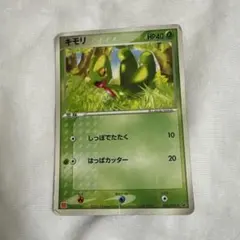 キモリ プロモカード 限定 セブンイレブン ポケモンカード ADV-P