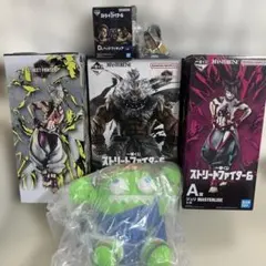 ストリートファイター6 一番くじ　フィギュア　まとめ　ジュリ　豪鬼　ラストワン