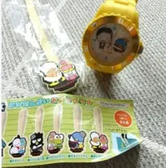 サンリオはぴだんぶい時計&タグ