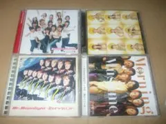 【邦楽CD】モーニング娘。　4枚セット
