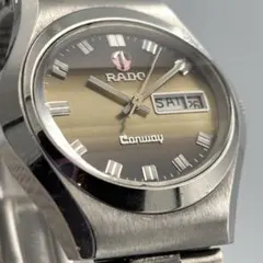 ラドー Conway 自動巻き メンズ ブロンズ文字盤 腕時計 稼働品 2026年最新】RADO CONWAYの人気アイテム - メルカリ