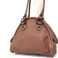 美品✨オレステフランツィ トートバッグ シボ革 レザー ブラウン A4 