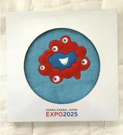 新品未使用　EXPO2025万博　ミャクミャクハンドタオル