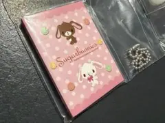 豆ガチャ本　サンリオキャラクターズ　プロフィール帳　シュガーバニーズ