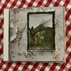 全8曲エラー盤の帯付き】レッド・ツェッペリンIV CD - メルカリ