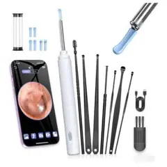 耳かきカメラ付き 耳掃除　イヤースコープ 3.6m LED 600万画素WiFi