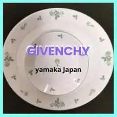 ジバンシー　かわいいバラ柄デザート皿　楕円大皿1枚＆小皿4枚　サンドイッチ