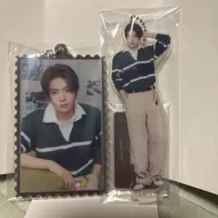 ENHYPEN セガ ラッキーくじ アクリルスタンド キーチェーン ヒスン