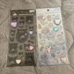 キラキララインストーンシール クロミ シナモン