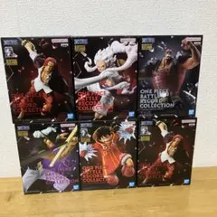 ONE PIECE BATTLE RECORD COLLECTION 6点