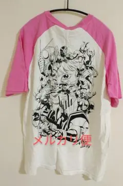 仮面ライダーディケイド　XL ラグランTシャツ