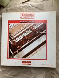 The Beatles / 1962-1966 HMV 限定版ボックスセット赤盤