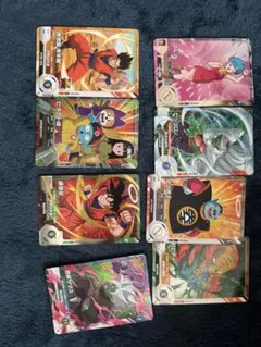 ドラゴンボールスーパーダイバーズ　カードセット