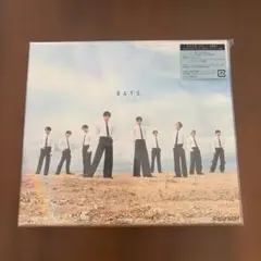 Snow Man RAYS 初回盤B CD+DVD