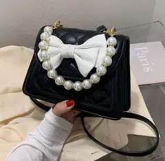 完売品 SHEIN バッグ キルティング サッチェルバッグ