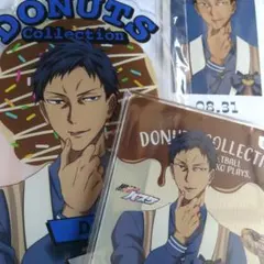 黒子のバスケ×ナンジャ　青峰大輝 ドーナツ アクリルボード