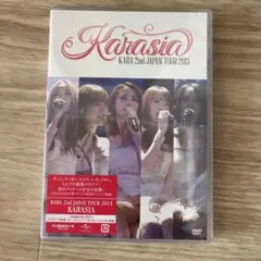 KARA 2nd JAPAN TOUR 2013 KARASIA DVD