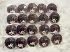 NU:カーニバル4周年アニメイトカフェ ハート型缶バッジ モルフィス