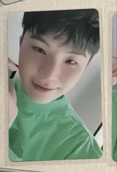 SEVENTEEN H×W ウジ BEAM withmuu 限定 トレカ