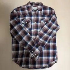 Levi's ネルシャツ チェック ウエスタンシャツ Mサイズのサムネイル