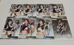 BBMチアリーダー 2025 千葉ロッテ M☆Splash!!ホロ、インサート