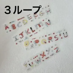 1991w2992様　PETテープアルファベット