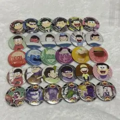 おそ松さんセット缶バッジ