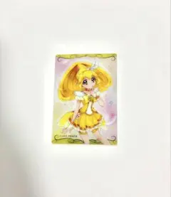 スマイルプリキュア キュアピースのウエハースカード
