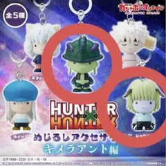 HUNTER×HUNTER めじるしアクセサリー シャウアプフ メルエム セット