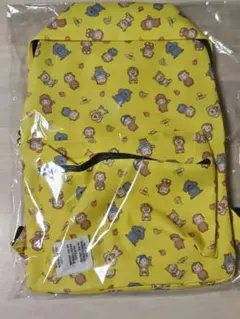 おさるのジョージ リュック キッズ イエロー