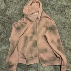 SHINE TOTAL ANARCHY パーカー ピンクy2kグランジオピウム