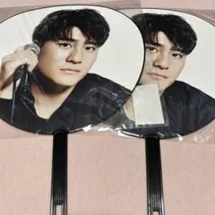 SixTONES 森本慎太郎　うちわ　2枚セット