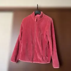 フリースジャケット 150cm ピンク