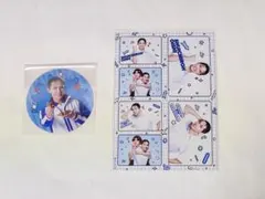 テニミュ テニスの王子様 4th 青学VS四天宝寺 たこ焼き ブロマイド 大石