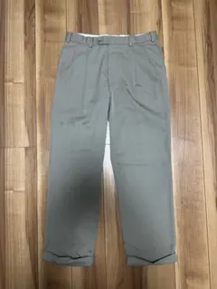 メンズ スラックス パンツ グレー