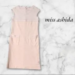 miss ashida ノースリーブひざ丈ワンピースのサムネイル
