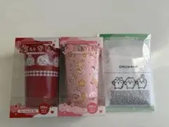 ちいかわ　セブンイレブン　タンブラー&エコバッグ