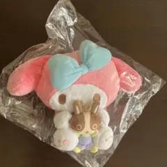 宇佐美コラボマイメロディのぬいぐるみとうちわ