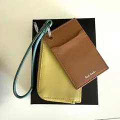 新品★Paul Smith レザー パスケース【アウトレット】