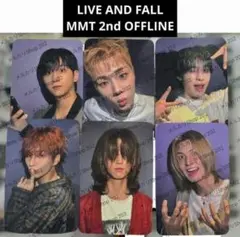 6pcs Xdinary Heroes MMT LIVE AND FALL pc