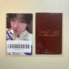 NCT WISH サクヤ steady KMS 上海当選数量限定 トレカ