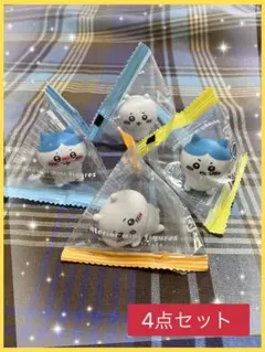 ちいかわ　セリア　インテリアミニフィギュア　4点セット