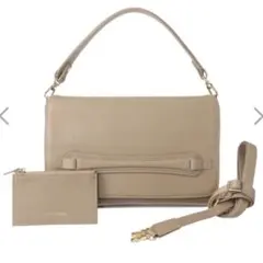 A2071LEATHER JEWELSレザージュエルズ 2wayショルダーバッグのサムネイル